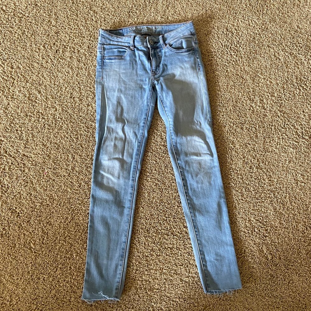 Light Wash Jeggings